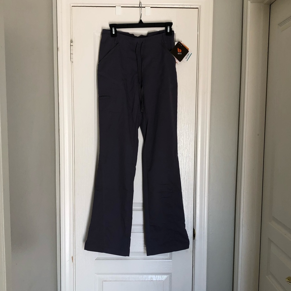 New with tags NrG (XS Tall) gray scrub pants